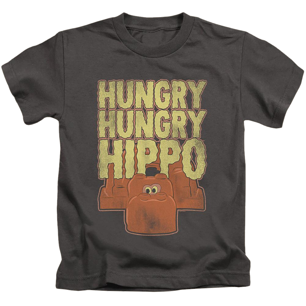 Hungry Hungry Hippos Faded - Kid's T-Shirt Kid's T-Shirt (Ages 4-7) Hungry Hungry Hippos