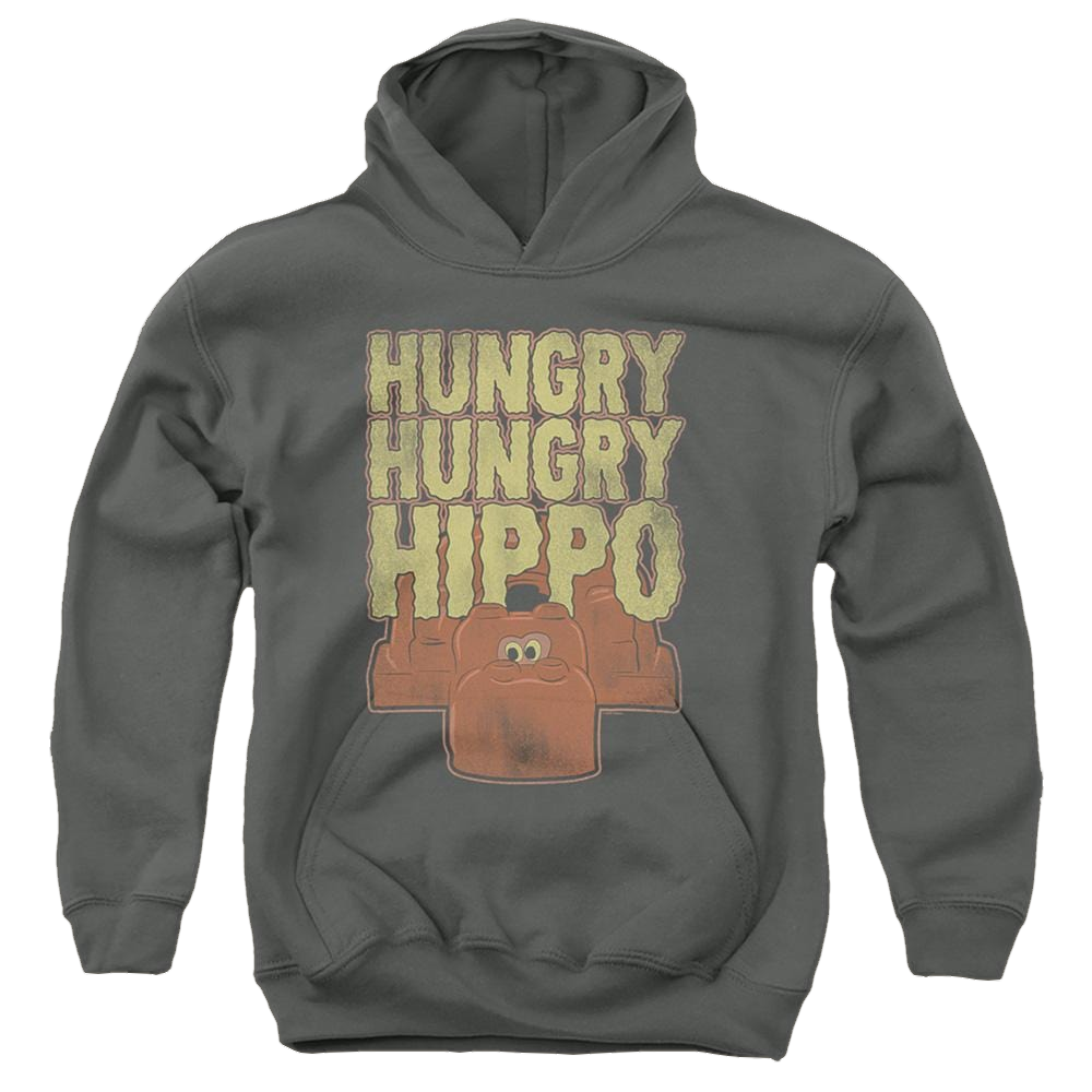 Hungry Hungry Hippos - Youth Hoodie Youth Hoodie (Ages 8-12) Hungry Hungry Hippos