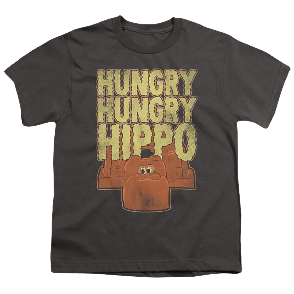 Hungry Hungry Hippos - Youth T-Shirt Youth T-Shirt (Ages 8-12) Hungry Hungry Hippos
