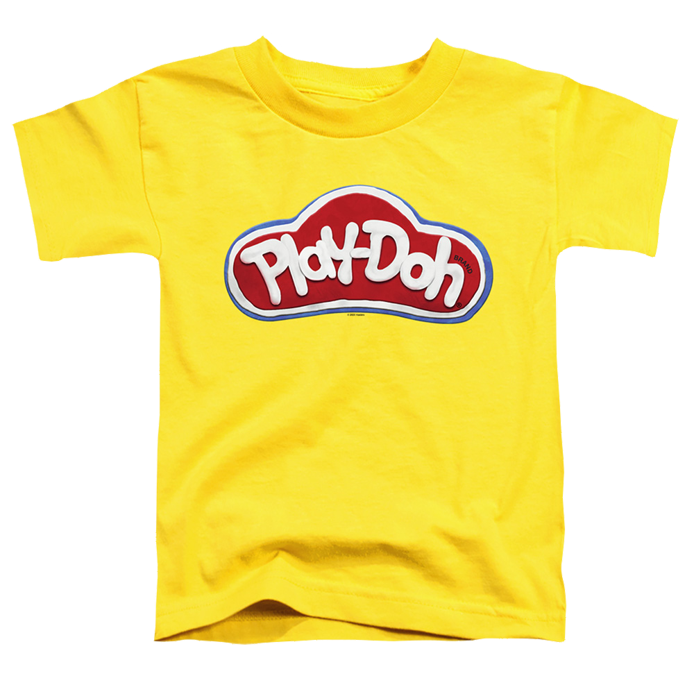 Play-doh Logo In Doh - Toddler T-Shirt Toddler T-Shirt Play-doh