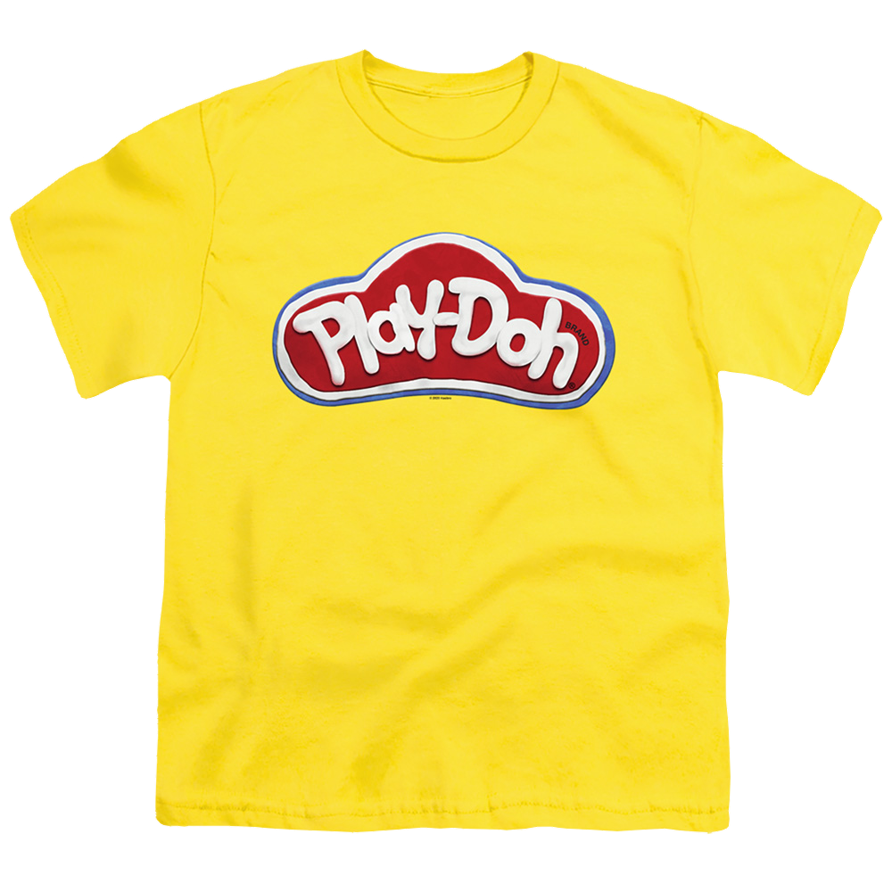Play-doh Logo In Doh - Youth T-Shirt Youth T-Shirt (Ages 8-12) Play-doh