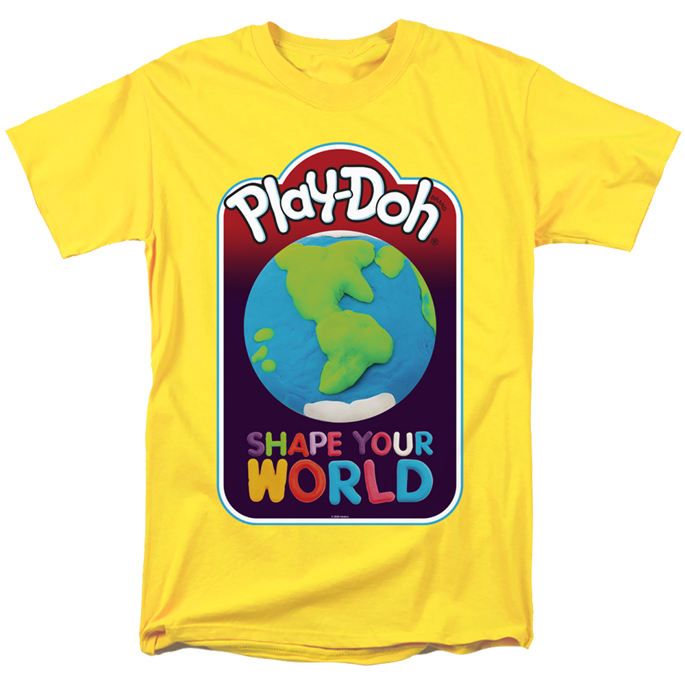 Play-doh Shape Your World - Men's Regular Fit T-Shirt Men's Regular Fit T-Shirt Play-doh