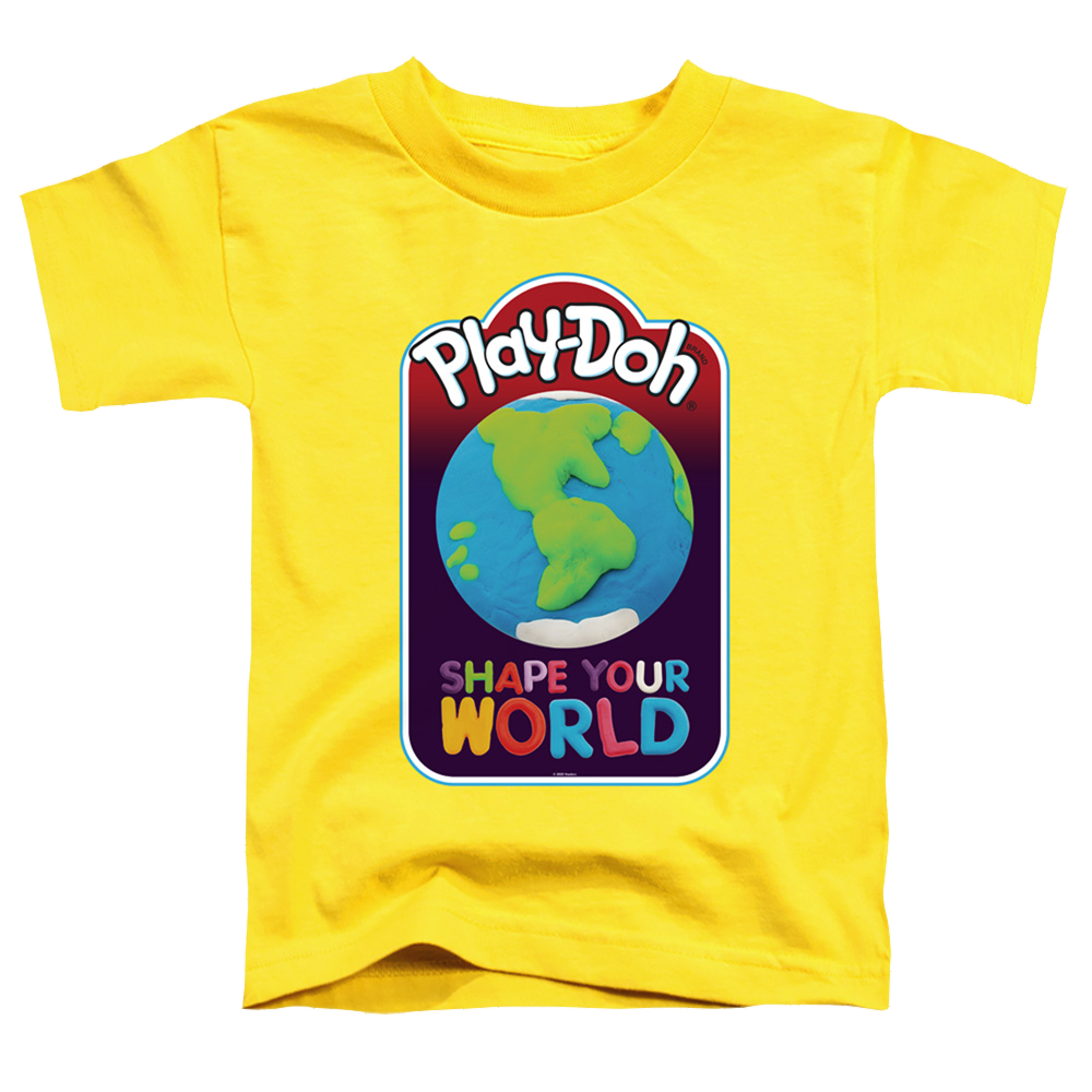 Play-doh Shape Your World - Toddler T-Shirt Toddler T-Shirt Play-doh