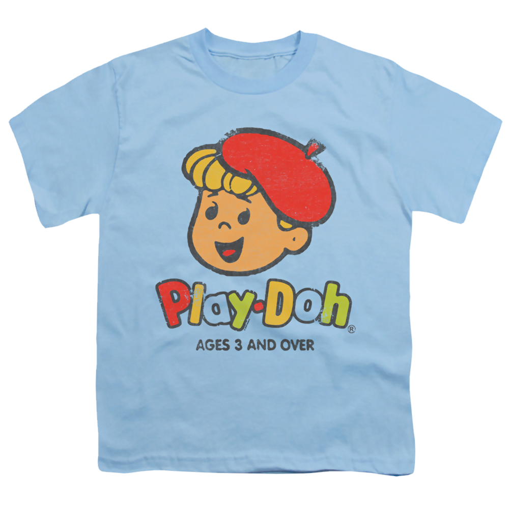 Play-doh 3 And Up - Youth T-Shirt Youth T-Shirt (Ages 8-12) Play-doh