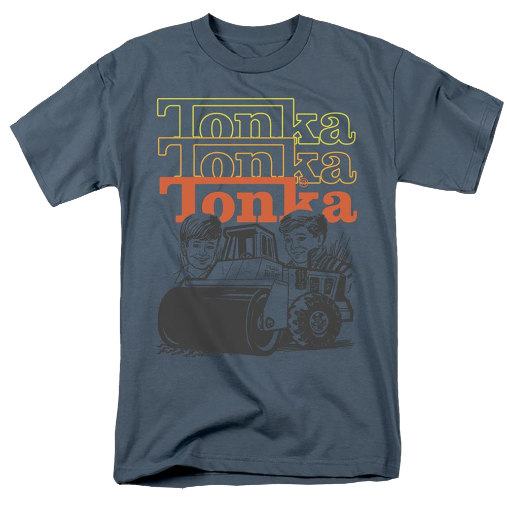 Hasbro Tonka Kids - Men's Regular Fit T-Shirt Men's Regular Fit T-Shirt Tonka