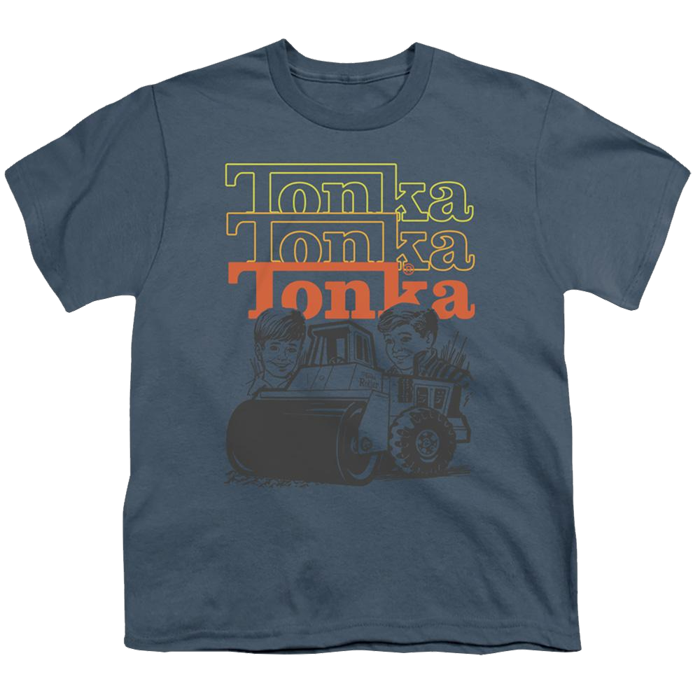 Hasbro Tonka Kids - Youth T-Shirt Youth T-Shirt (Ages 8-12) Tonka