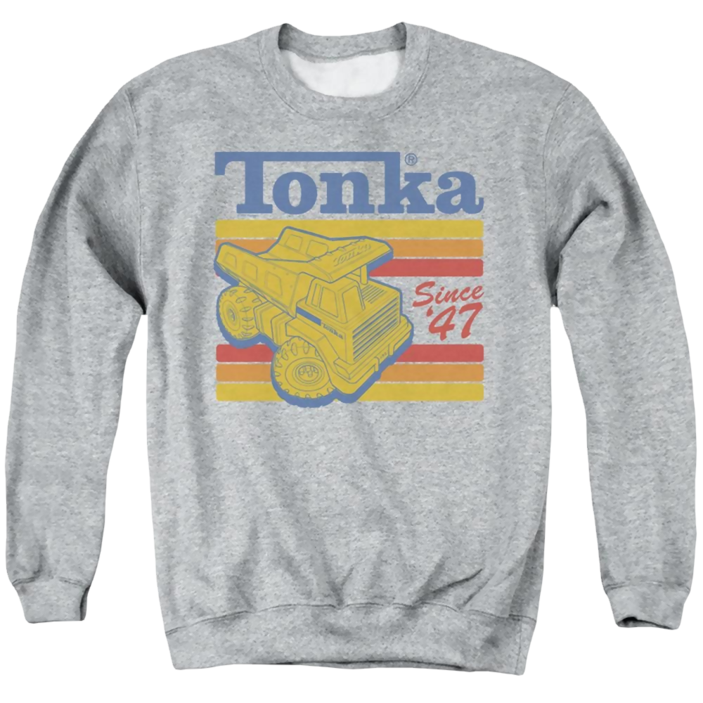 Hasbro Tonka Since 47 - Men's Crewneck Sweatshirt Men's Crewneck Sweatshirt Tonka