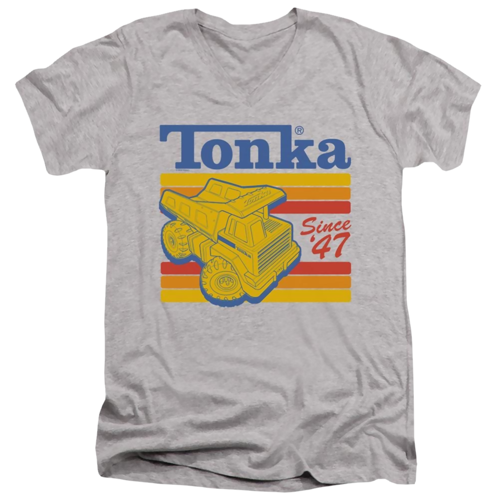 Hasbro Tonka Since 47 - Men's V-Neck T-Shirt Men's V-Neck T-Shirt Tonka