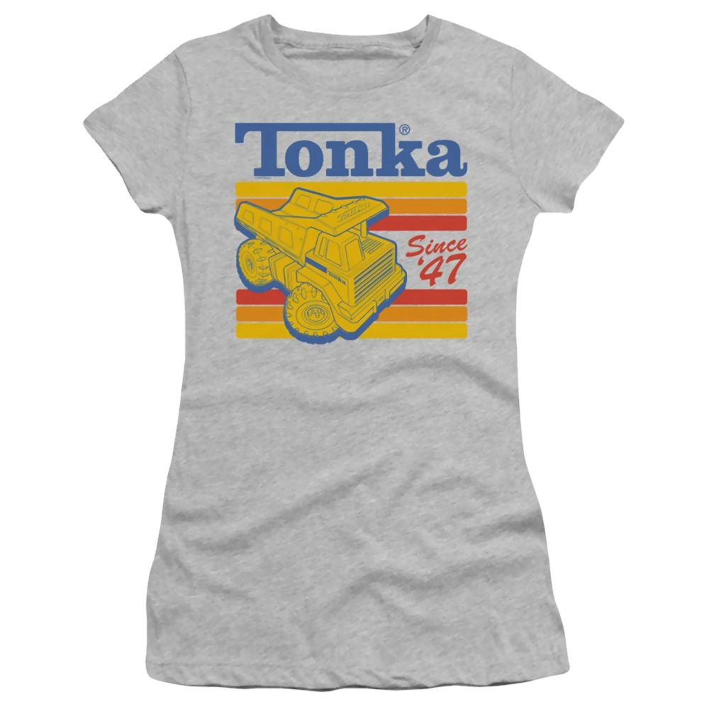Hasbro Tonka Since 47 - Juniors T-Shirt Juniors T-Shirt Tonka