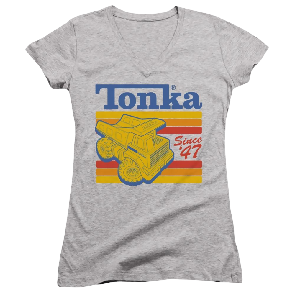 Hasbro Tonka Since 47 - Juniors V-Neck T-Shirt Juniors V-Neck T-Shirt Tonka