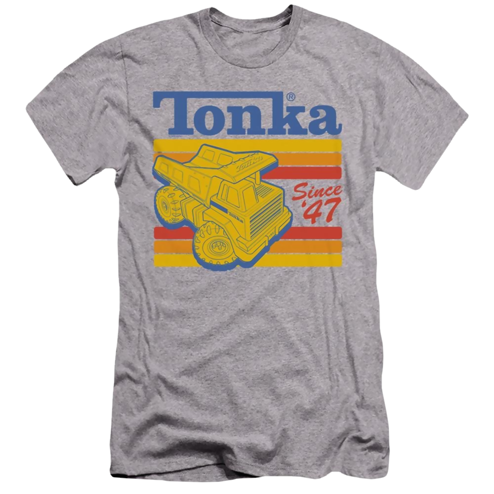 Hasbro Tonka Since 47 - Men's Premium Slim Fit T-Shirt Men's Premium Slim Fit T-Shirt Tonka