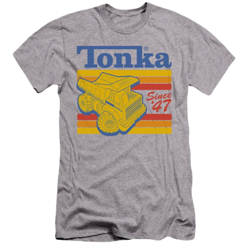 Hasbro Tonka Since 47 - Men's Premium Slim Fit T-Shirt Men's Premium Slim Fit T-Shirt Tonka