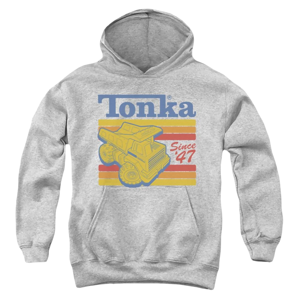 Hasbro Tonka Since 47 - Youth Hoodie Youth Hoodie (Ages 8-12) Tonka