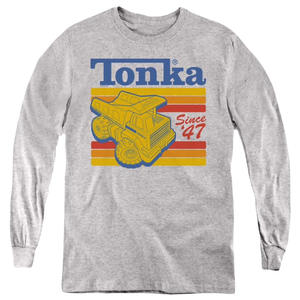 Hasbro Tonka Since 47 - Youth Long Sleeve T-Shirt Youth Long Sleeve T-Shirt Tonka