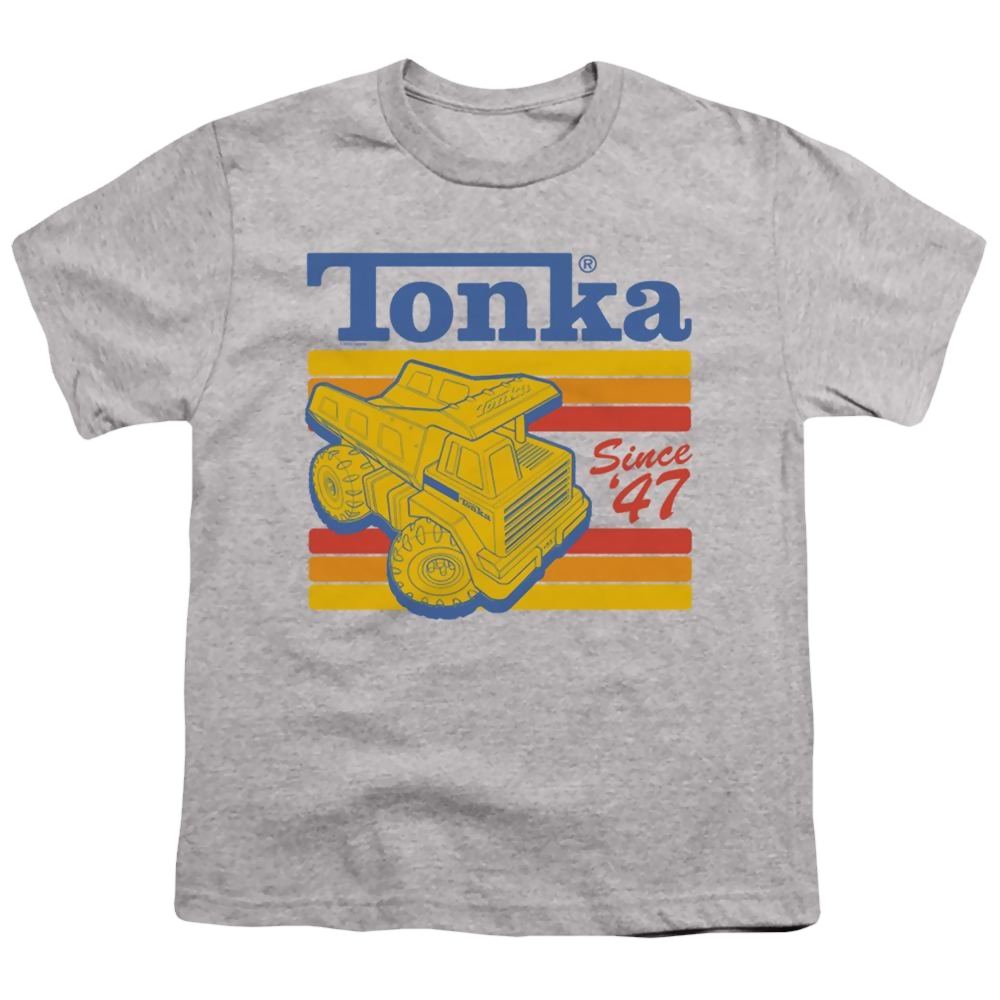 Hasbro Tonka Since 47 - Youth T-Shirt Youth T-Shirt (Ages 8-12) Tonka