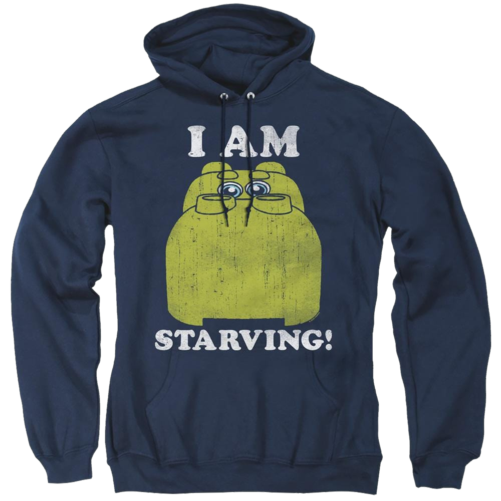 Hungry Hungry Hippos I'm Starving - Pullover Hoodie Pullover Hoodie Hungry Hungry Hippos