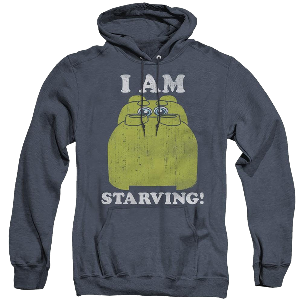 Hungry Hungry Hippos I'm Starving - Heather Pullover Hoodie Heather Pullover Hoodie Hungry Hungry Hippos