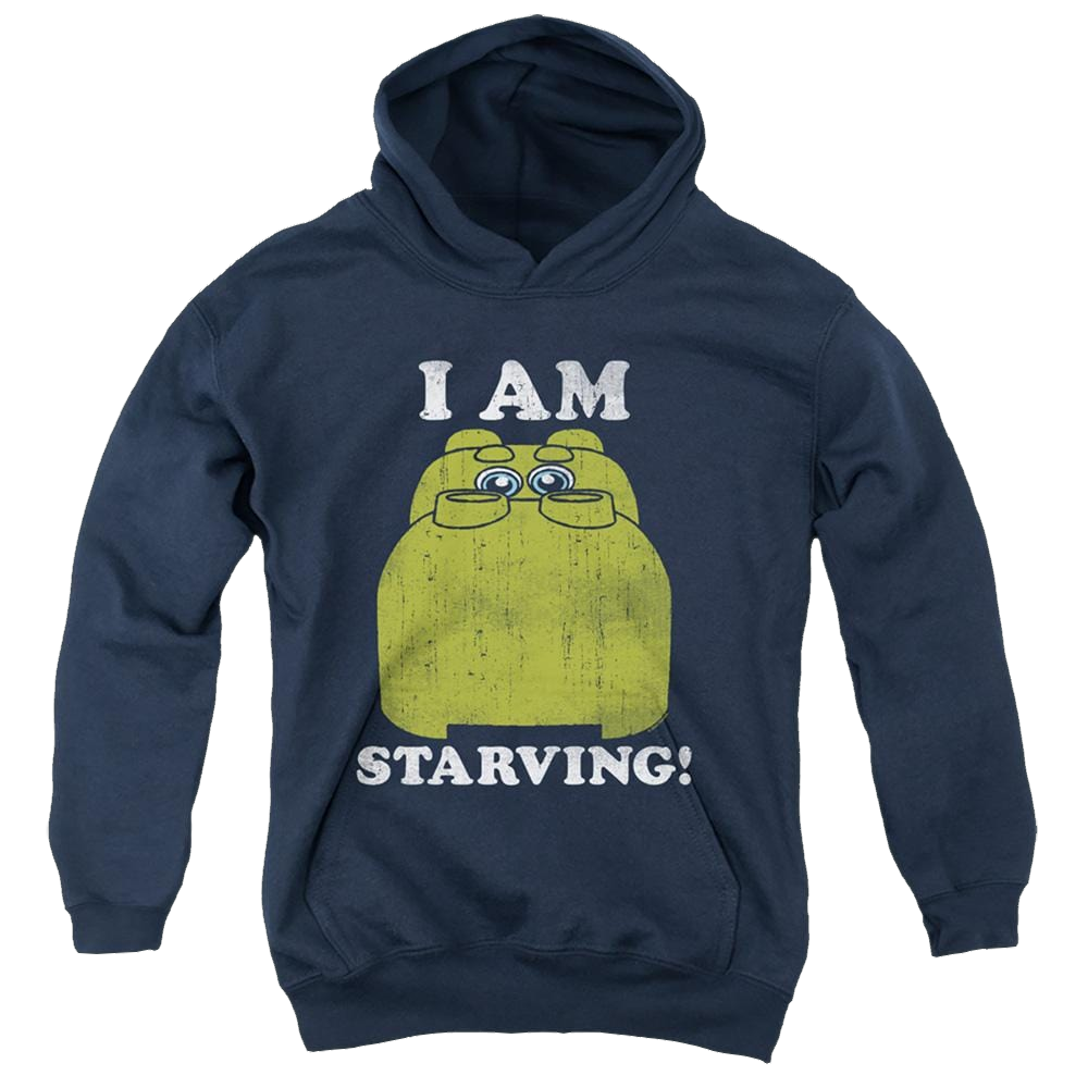Hungry Hungry Hippos I'm Starving - Youth Hoodie Youth Hoodie (Ages 8-12) Hungry Hungry Hippos