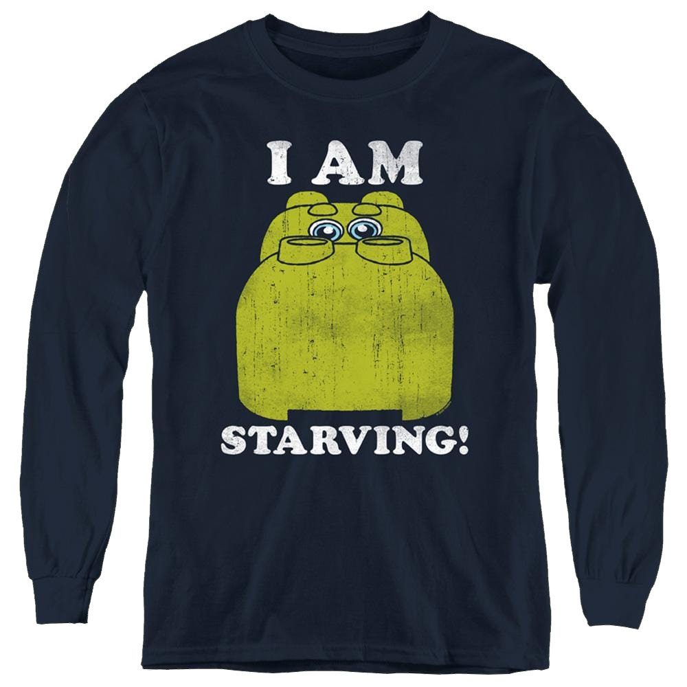 Hungry Hungry Hippos I'm Starving - Youth Long Sleeve T-Shirt Youth Long Sleeve T-Shirt Hungry Hungry Hippos