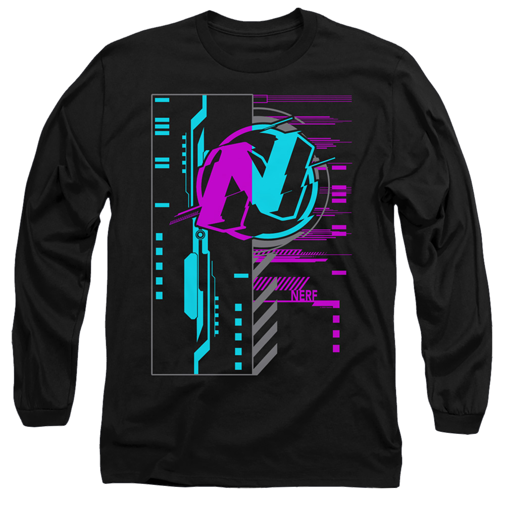 Nerf Cyber - Men's Long Sleeve T-Shirt Men's Long Sleeve T-Shirt Nerf