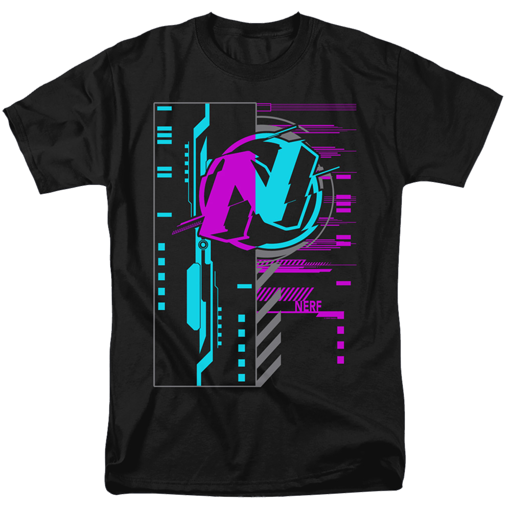 Nerf Cyber - Men's Regular Fit T-Shirt Men's Regular Fit T-Shirt Nerf