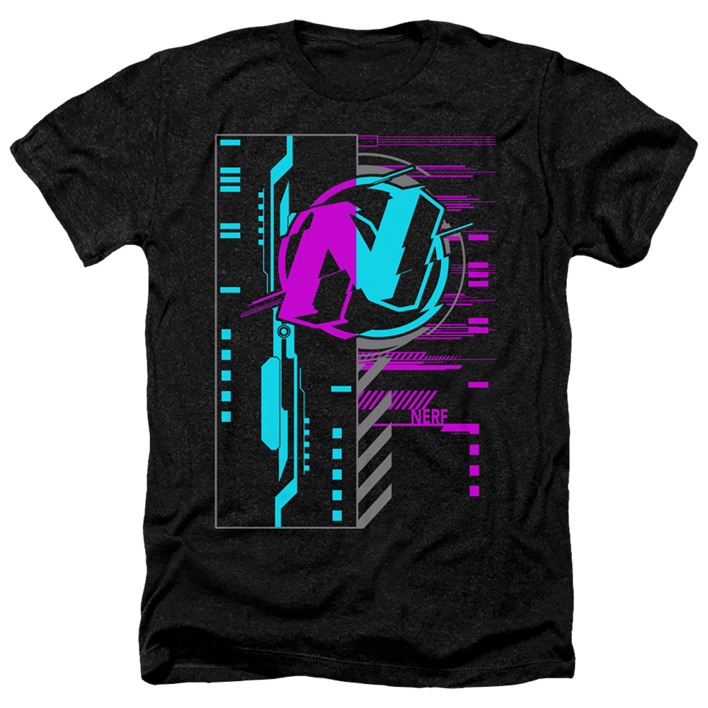 Nerf Cyber - Men's Heather T-Shirt Men's Heather T-Shirt Nerf
