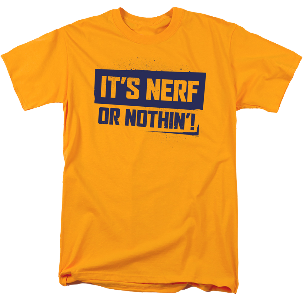 Nerf Or Nothing - Men's Regular Fit T-Shirt Men's Regular Fit T-Shirt Nerf