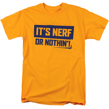 Nerf Or Nothing - Men's Regular Fit T-Shirt Men's Regular Fit T-Shirt Nerf