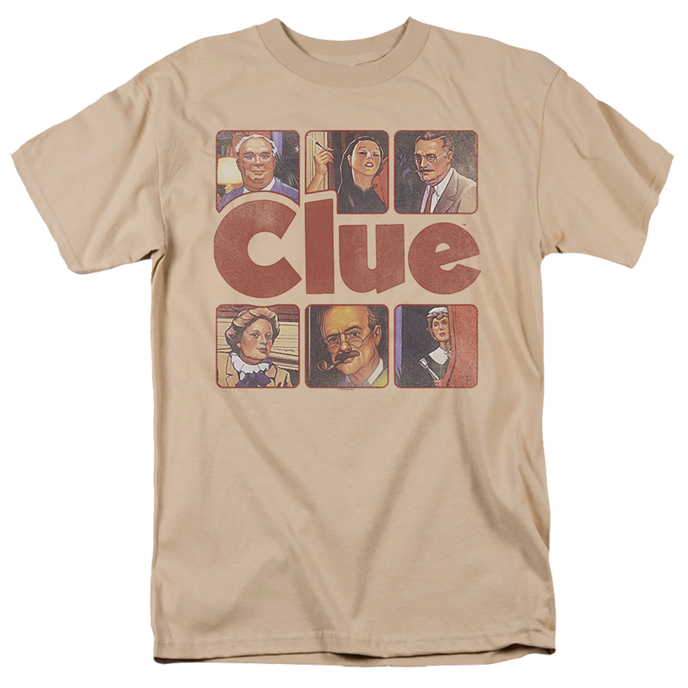 Game of Clue 1986 - Men's Regular Fit T-Shirt Men's Regular Fit T-Shirt Clue