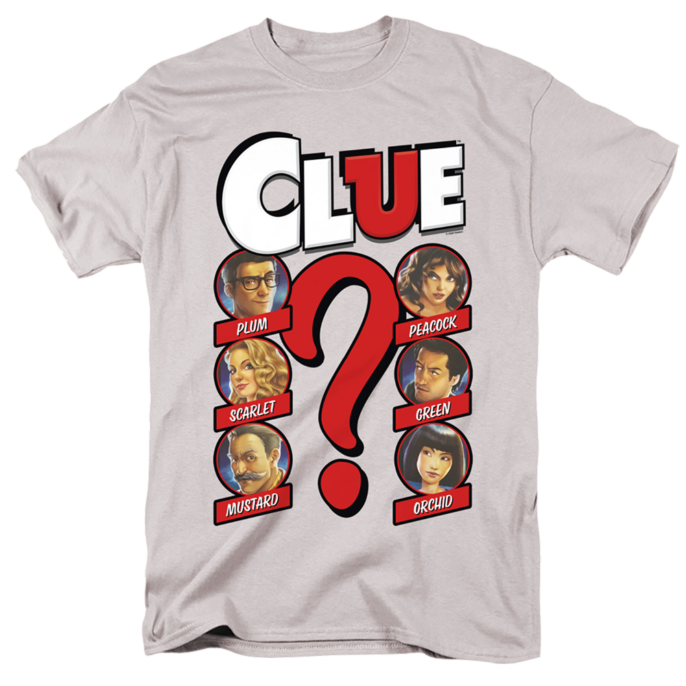Game of Clue Modern Who Dunnit - Men's Regular Fit T-Shirt Men's Regular Fit T-Shirt Clue