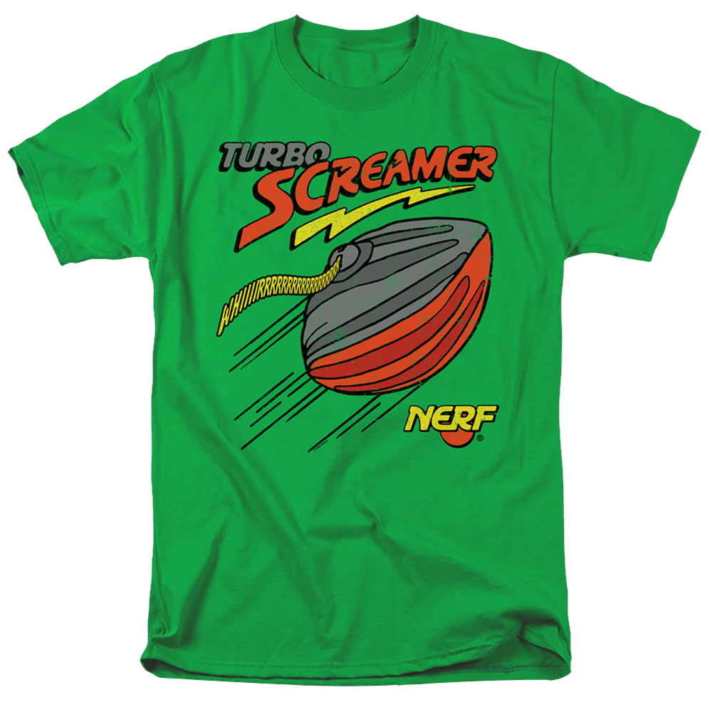 Nerf Turbo Screamer - Men's Regular Fit T-Shirt Men's Regular Fit T-Shirt Nerf