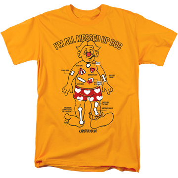 Operation Messed Up - Men's Regular Fit T-Shirt Men's Regular Fit T-Shirt Operation