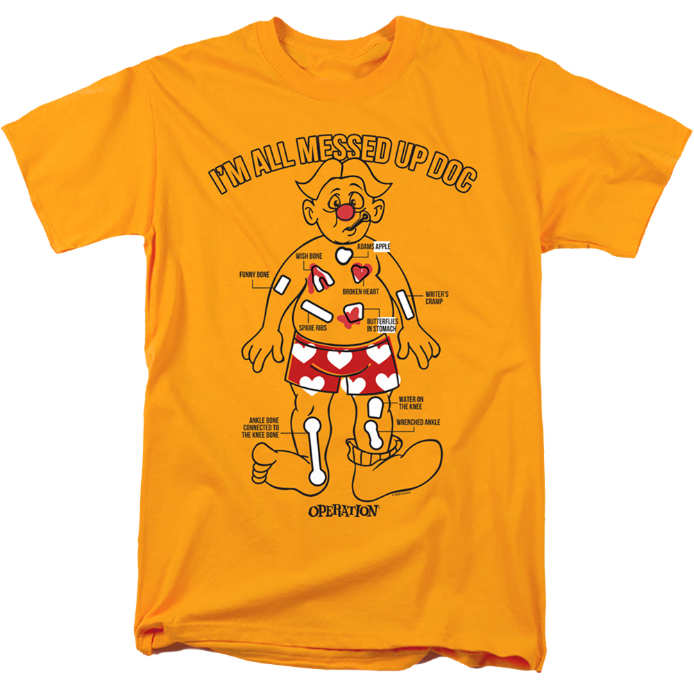 Operation Messed Up - Men's Regular Fit T-Shirt Men's Regular Fit T-Shirt Operation