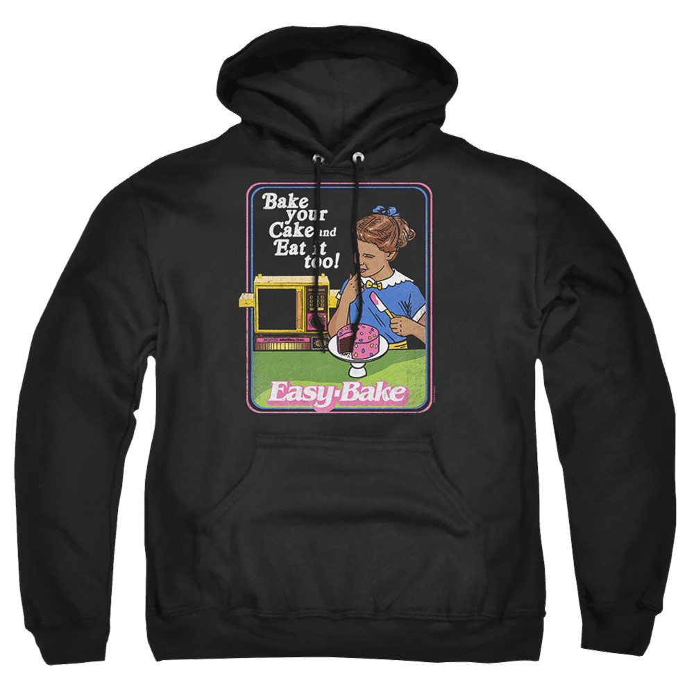 Easy Bake Oven Bake Your Cake - Pullover Hoodie Pullover Hoodie Easy Bake Oven