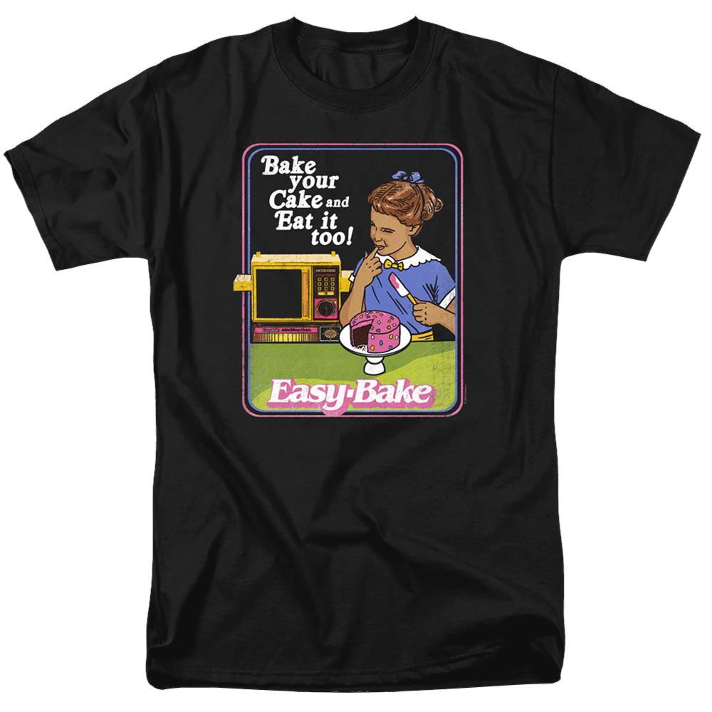 Easy Bake Oven Bake Your Cake - Men's Regular Fit T-Shirt Men's Regular Fit T-Shirt Easy Bake Oven