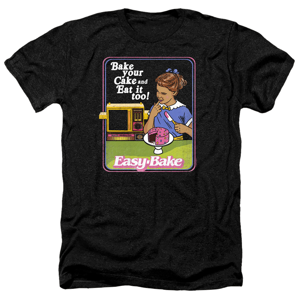 Easy Bake Oven Bake Your Cake - Men's Heather T-Shirt Men's Heather T-Shirt Easy Bake Oven