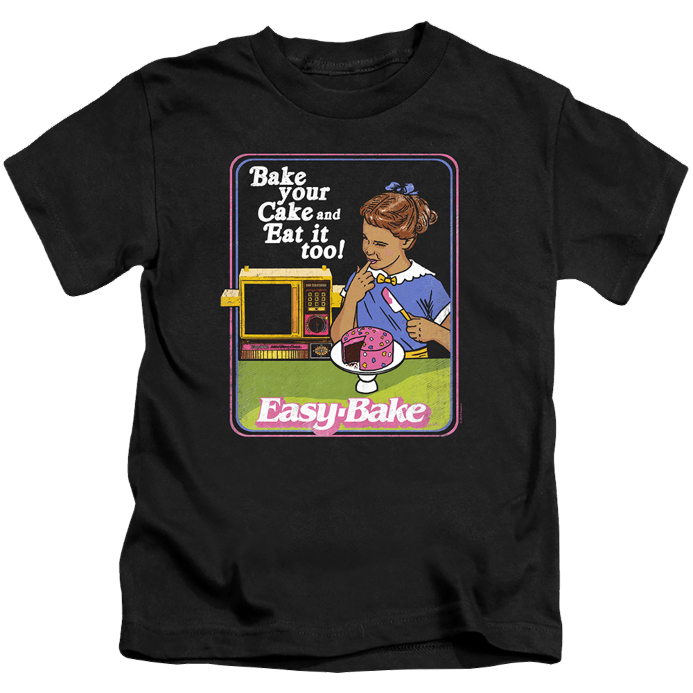 Easy Bake Oven Bake Your Cake - Kid's T-Shirt Kid's T-Shirt (Ages 4-7) Easy Bake Oven