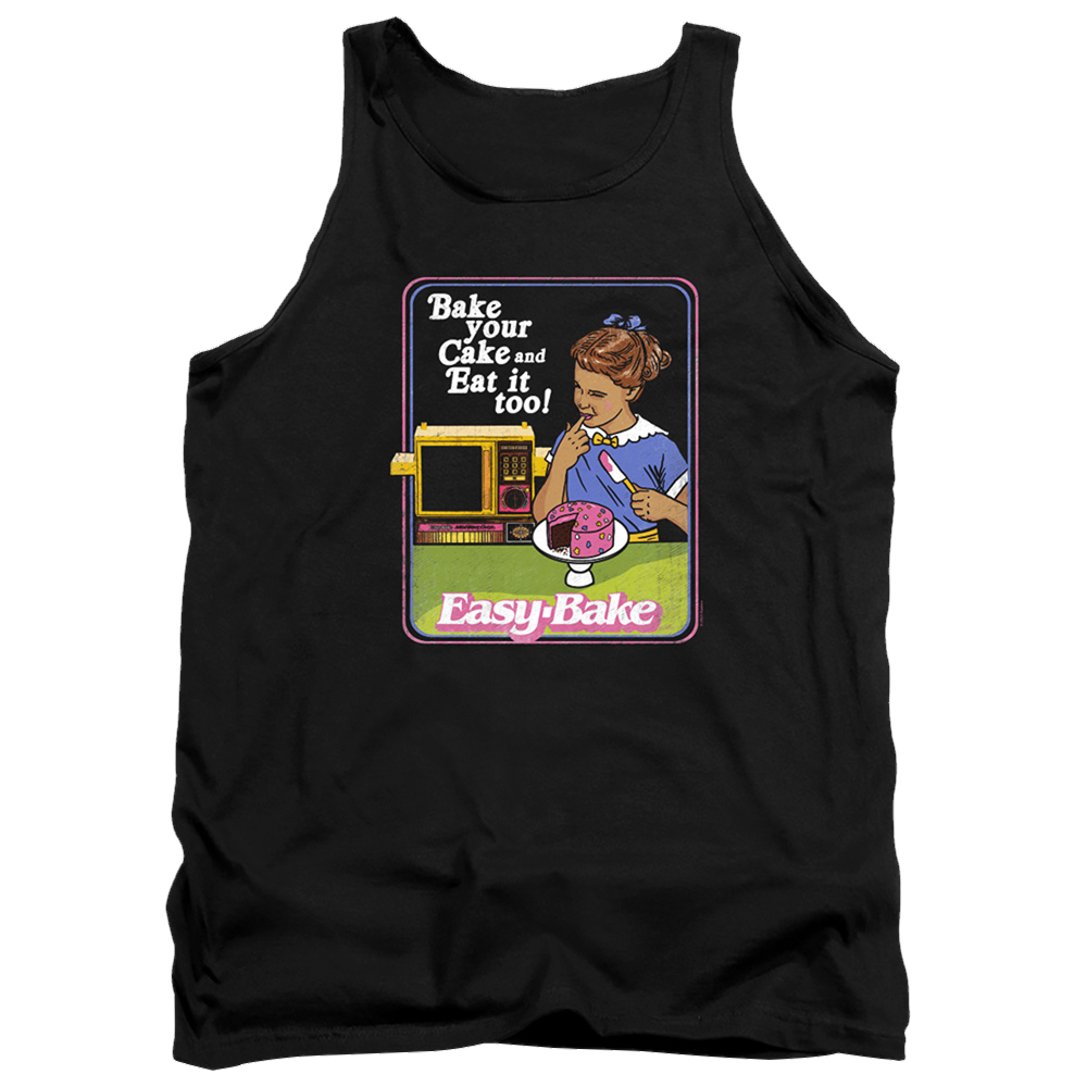 Easy Bake Oven Bake Your Cake - Men's Tank Top Men's Tank Easy Bake Oven