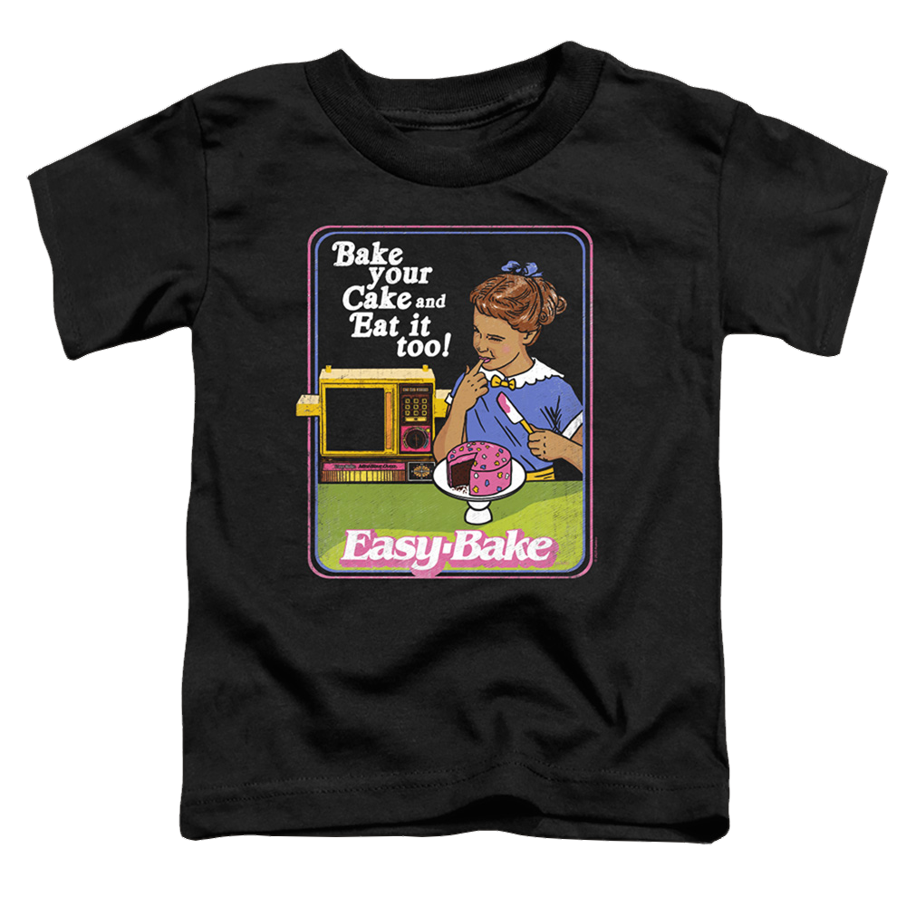 Easy Bake Oven Bake Your Cake - Toddler T-Shirt Toddler T-Shirt Easy Bake Oven