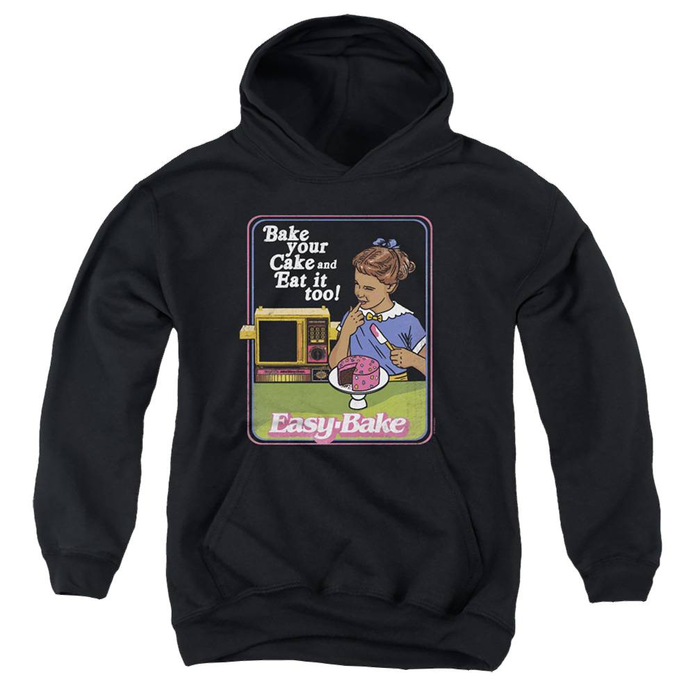 Easy Bake Oven Bake Your Cake - Youth Hoodie Youth Hoodie (Ages 8-12) Easy Bake Oven