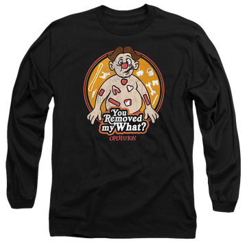 Operation You Removed My What - Men's Long Sleeve T-Shirt Men's Long Sleeve T-Shirt Operation