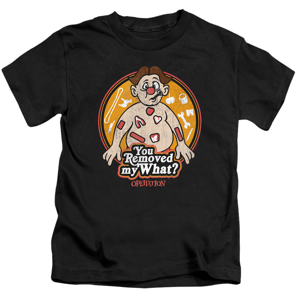 Operation You Removed My What - Kid's T-Shirt Kid's T-Shirt (Ages 4-7) Operation