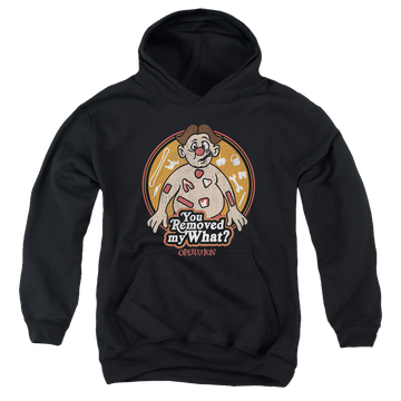 Operation You Removed My What - Youth Hoodie Youth Hoodie (Ages 8-12) Operation