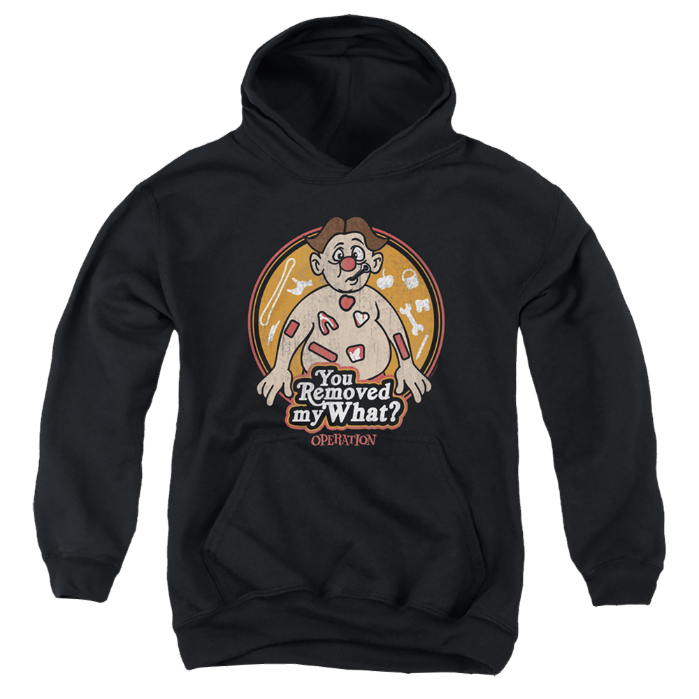 Operation You Removed My What - Youth Hoodie Youth Hoodie (Ages 8-12) Operation