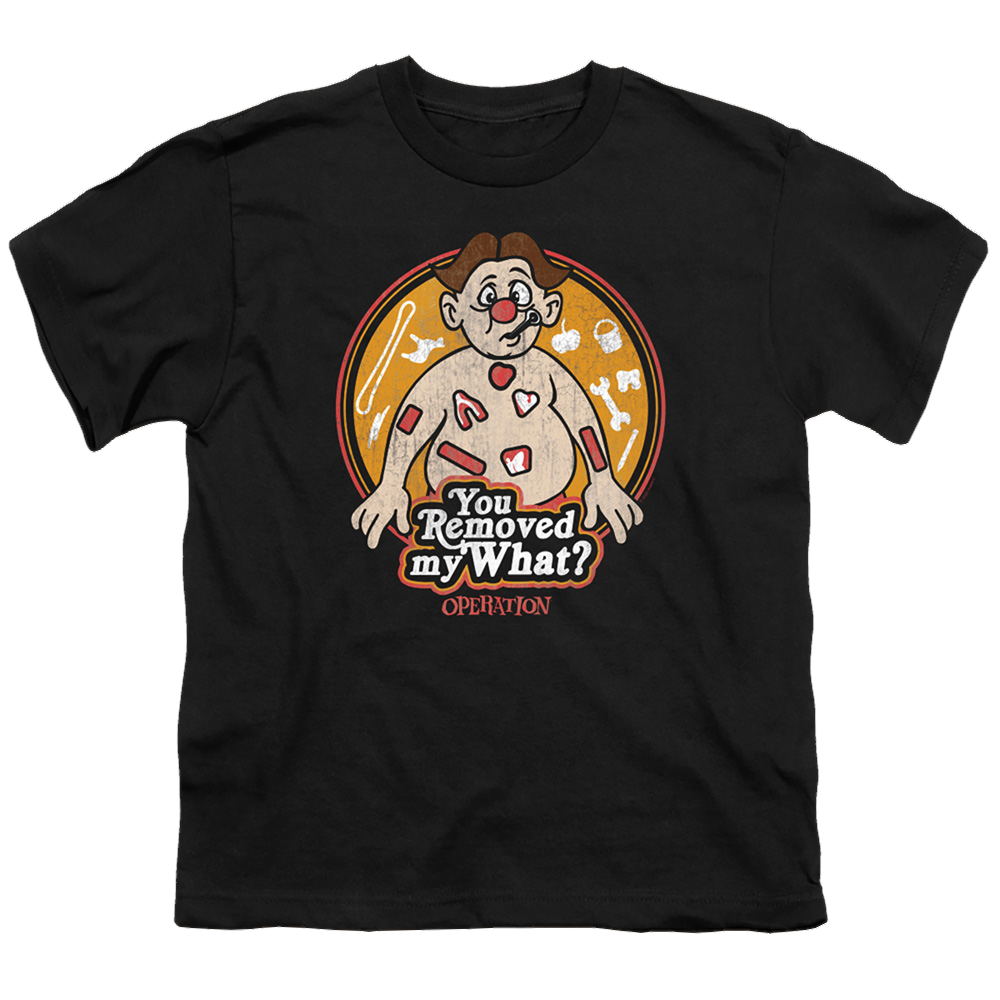 Operation You Removed My What - Youth T-Shirt Youth T-Shirt (Ages 8-12) Operation
