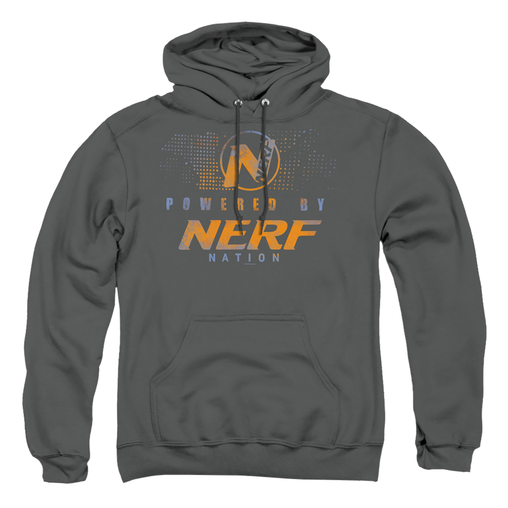 Nerf Powered By Nerf Nation - Pullover Hoodie Pullover Hoodie Nerf