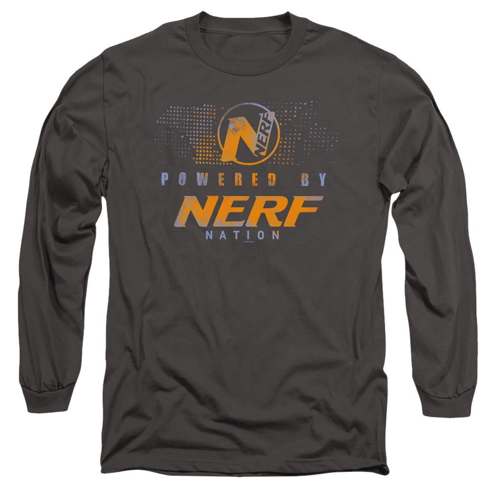 Nerf Powered By Nerf Nation - Men's Long Sleeve T-Shirt Men's Long Sleeve T-Shirt Nerf