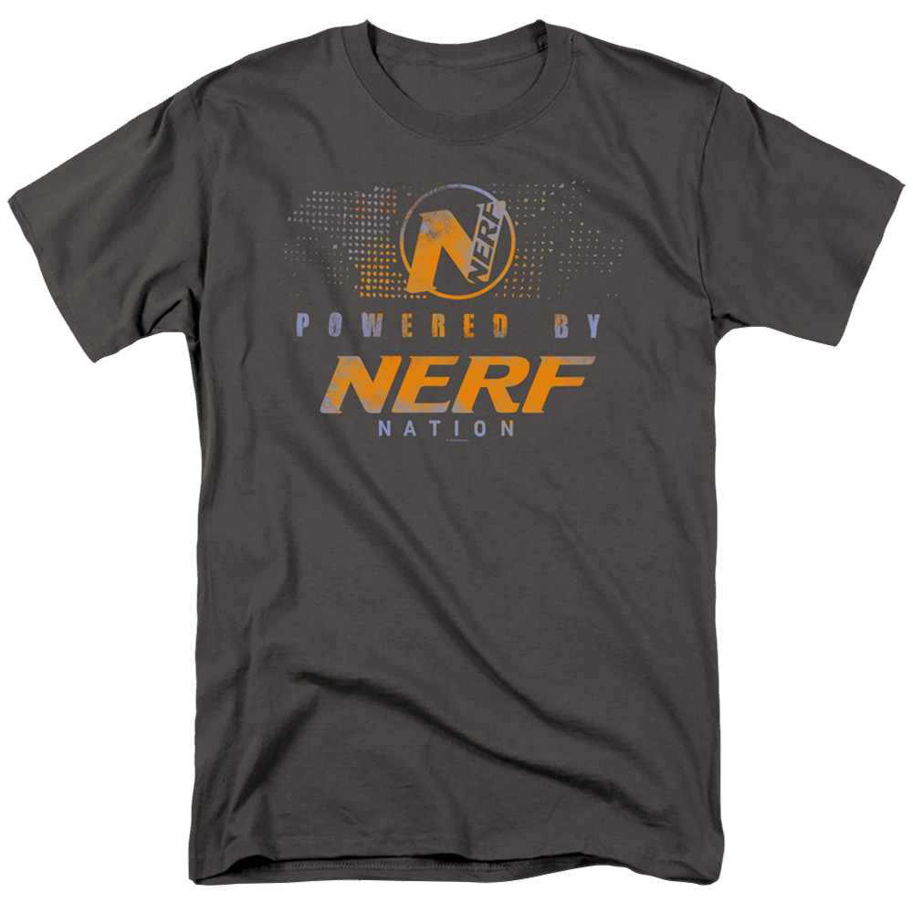 Nerf Powered By Nerf Nation - Men's Regular Fit T-Shirt Men's Regular Fit T-Shirt Nerf