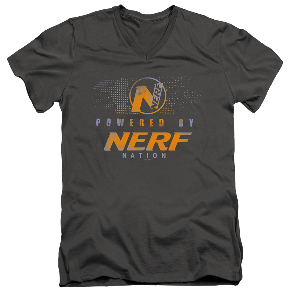 Nerf Powered By Nerf Nation - Men's V-Neck T-Shirt Men's V-Neck T-Shirt Nerf