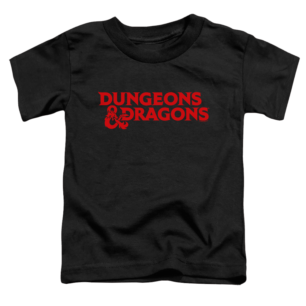 Dungeons & Dragons Type Logo - Toddler T-Shirt Toddler T-Shirt Dungeons & Dragons